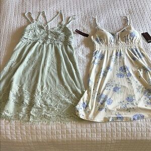 Two No Boundaries Sundresses NWT